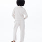 Parker Barrel Trackpants - Creme