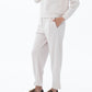 Parker Barrel Trackpants - Creme