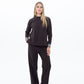 Nina Wide Leg Pants - Chocolate