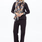 Nina Wide Leg Pants - Chocolate