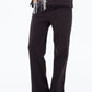 Nina Wide Leg Pants - Chocolate