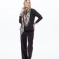 Nina Wide Leg Pants - Chocolate