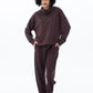 Parker Barrel Trackpants - Chocolate
