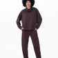 Parker Barrel Trackpants - Chocolate