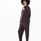 Parker Barrel Trackpants - Chocolate