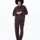 Parker Barrel Trackpants - Chocolate