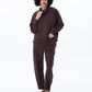 Parker Barrel Trackpants - Chocolate