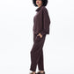 Parker Barrel Trackpants - Chocolate