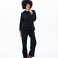 Nina Wide Leg Pants - Black