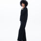 Nina Wide Leg Pants - Black