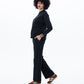 Nina Wide Leg Pants - Black