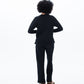 Nina Wide Leg Pants - Black