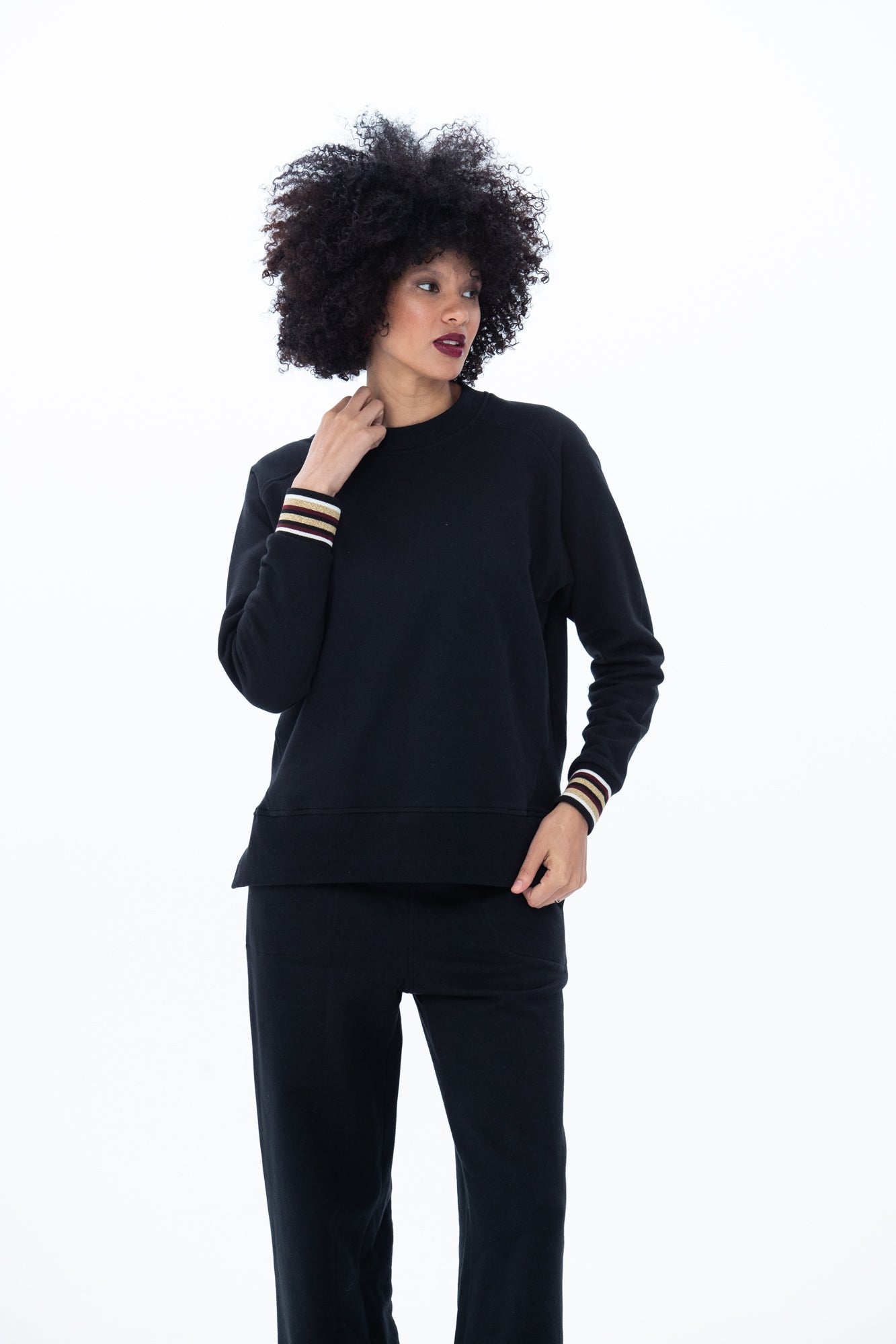 Billie Sweatshirt - Black