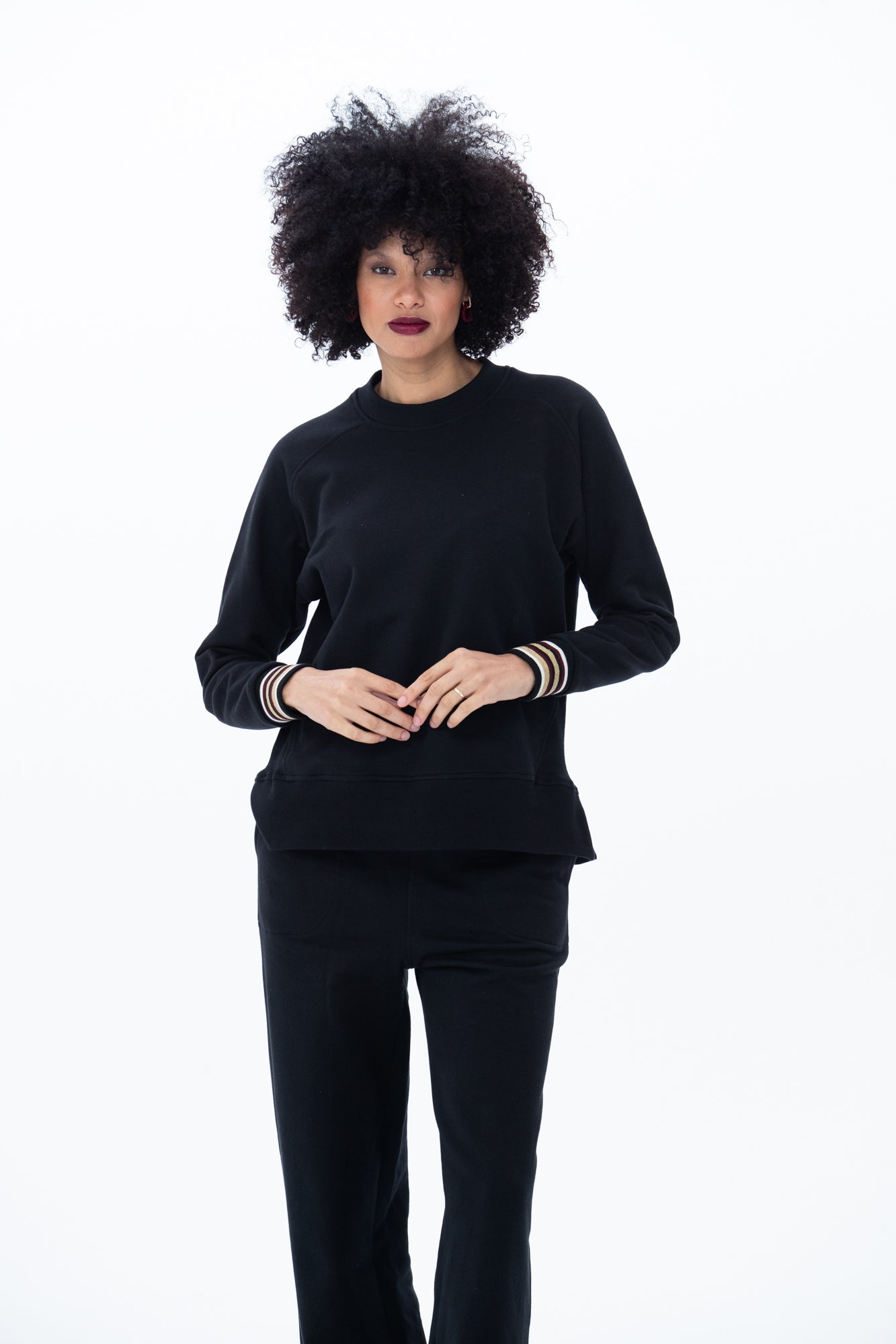 Billie Sweatshirt - Black