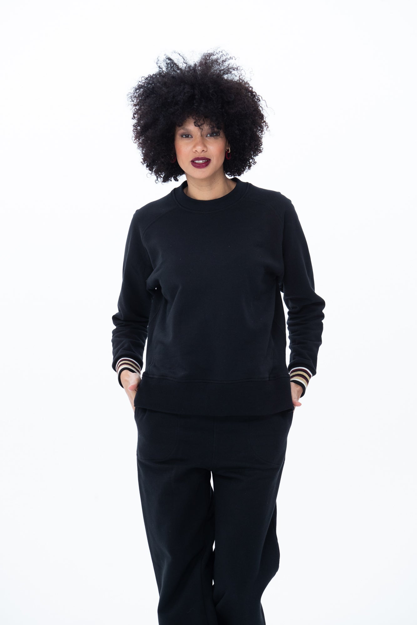 Billie Sweatshirt - Black
