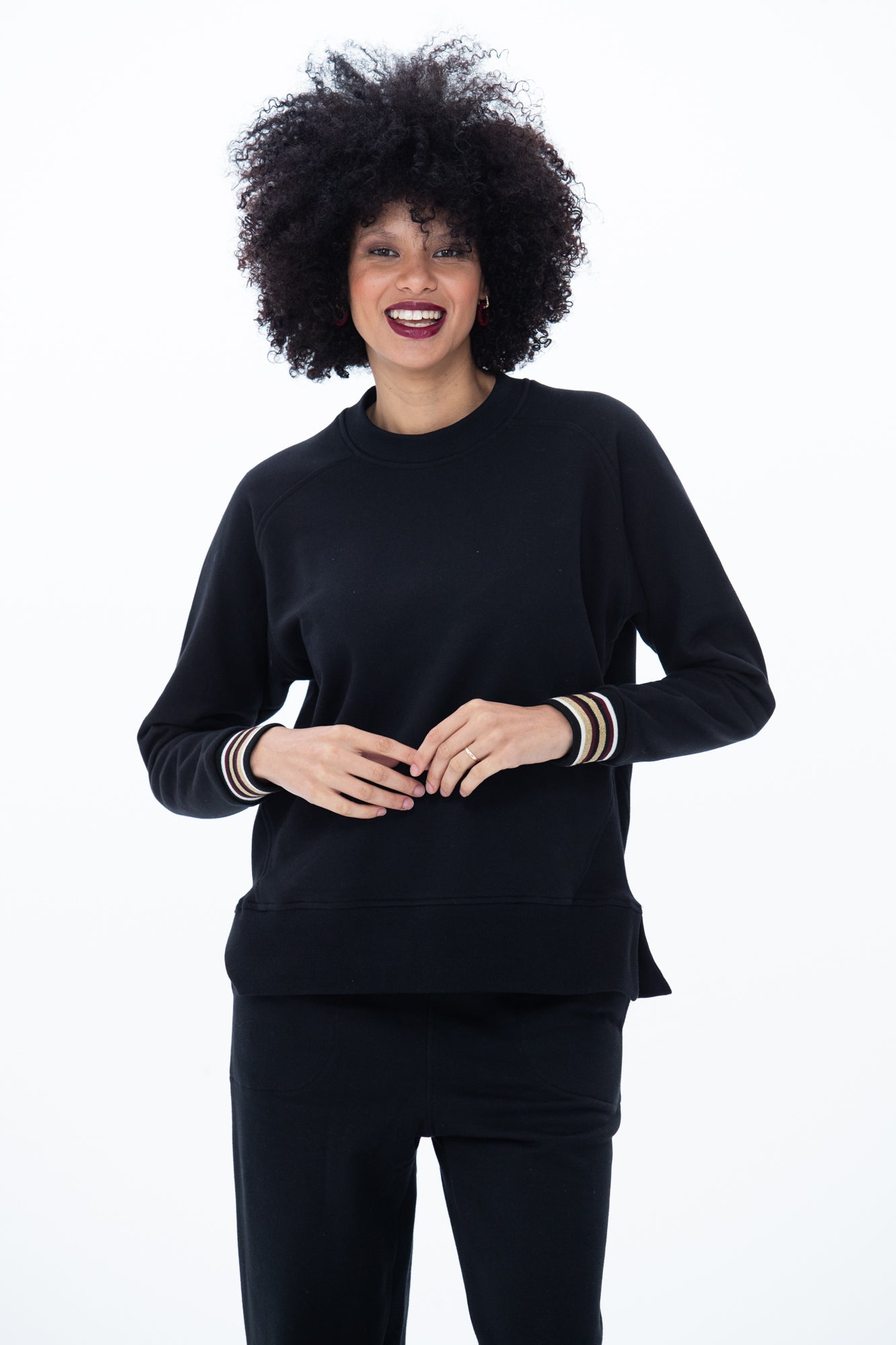 Billie Sweatshirt - Black