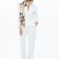 Nina Wide Leg Pants - Creme