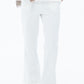 Nina Wide Leg Pants - Creme