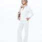 Nina Wide Leg Pants - Creme