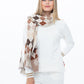 Argyle Wrap - Ecru