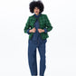 The Coco Jacket - Emerald Check