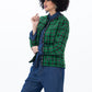 The Coco Jacket - Emerald Check