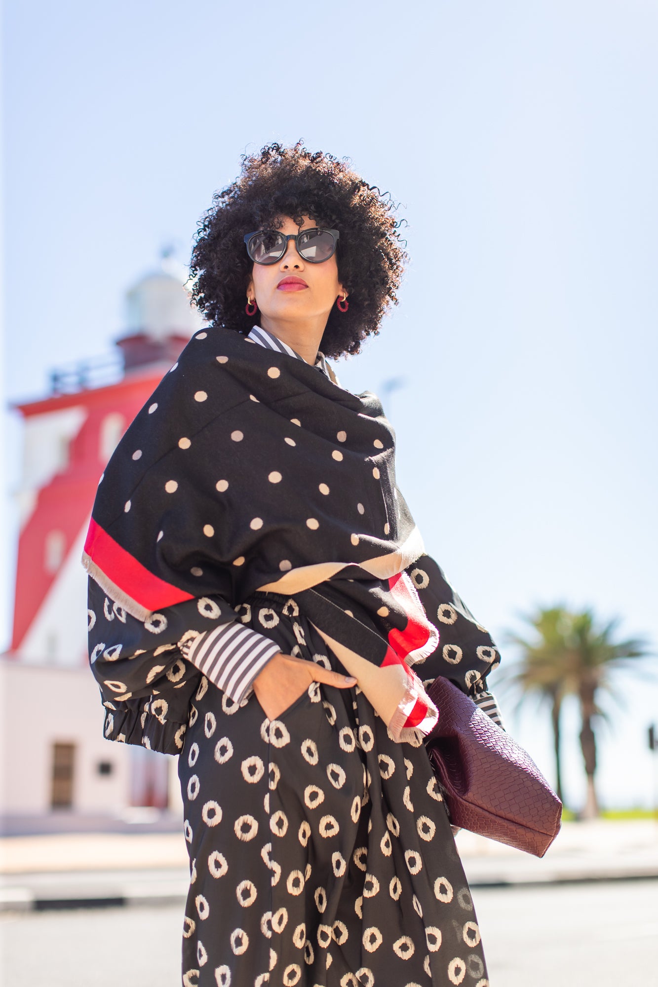 Spot Wrap - Black