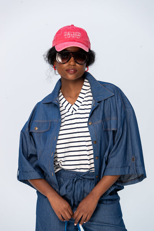 Frida Jacket - Denim