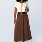 Toni Skirt - Chocolate