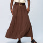 Toni Skirt - Chocolate
