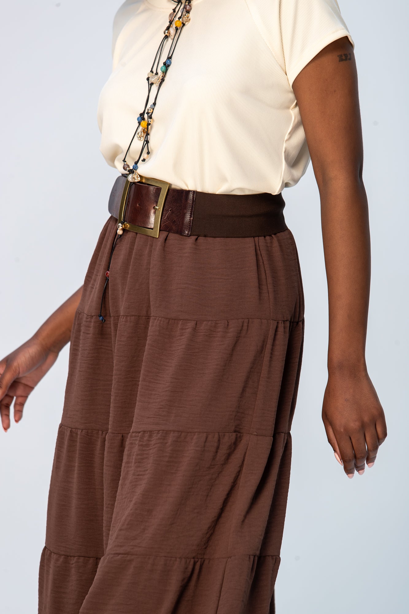 Toni Skirt - Chocolate
