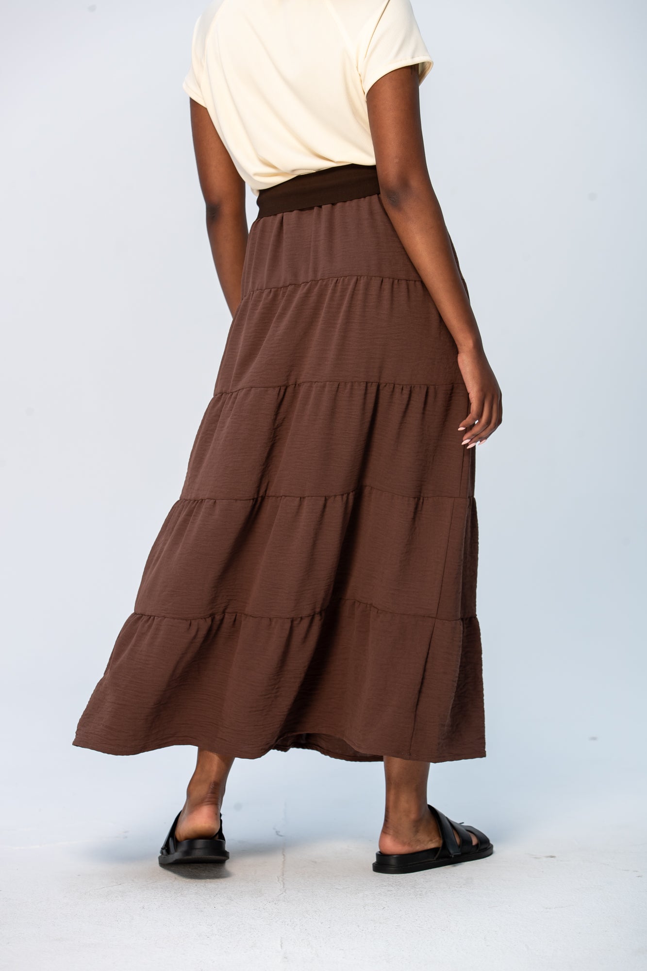 Toni Skirt - Chocolate