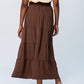 Toni Skirt - Chocolate