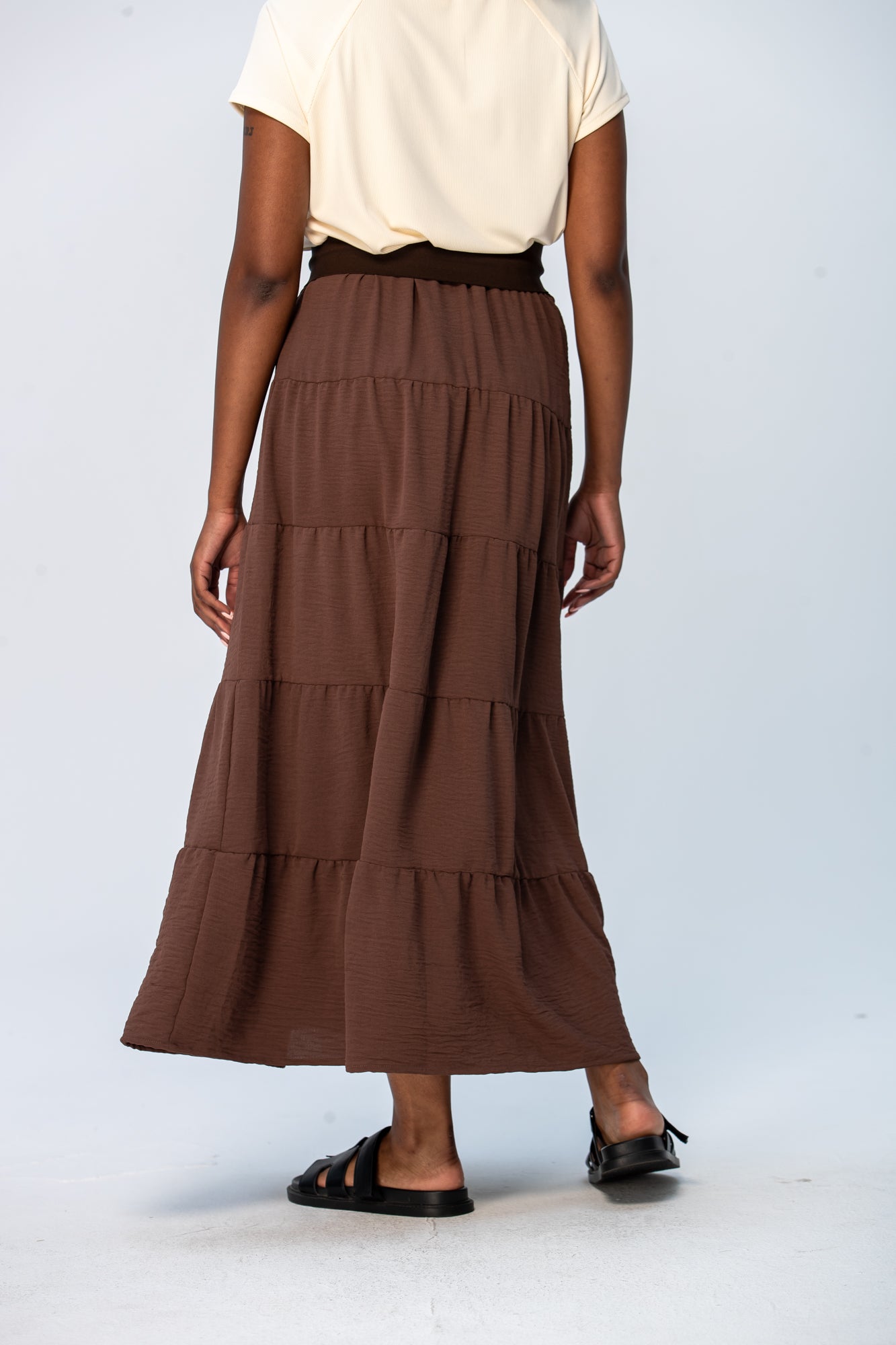 Toni Skirt - Chocolate