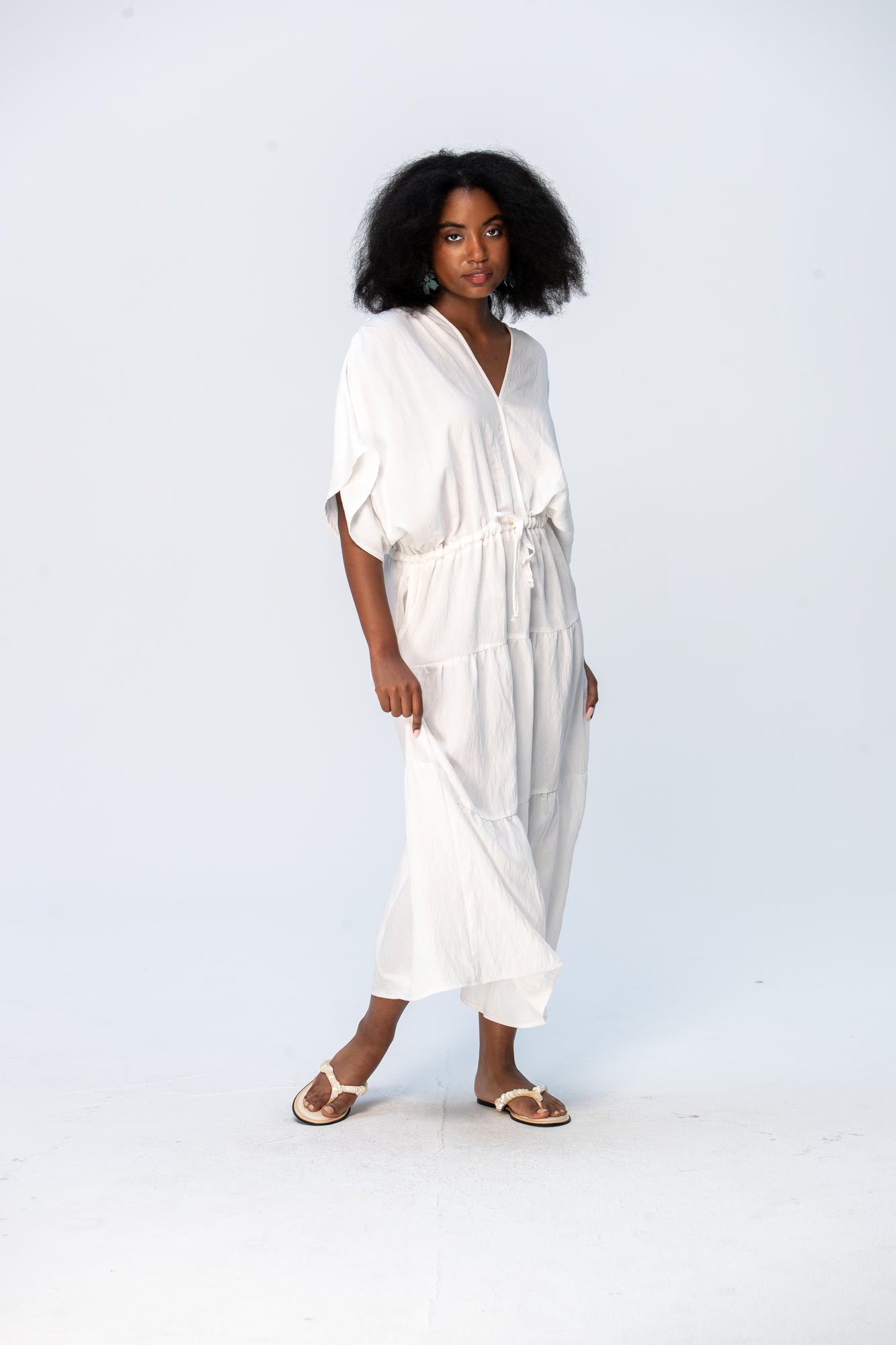 Grace Maxi Dress - White