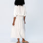 Grace Maxi Dress - White