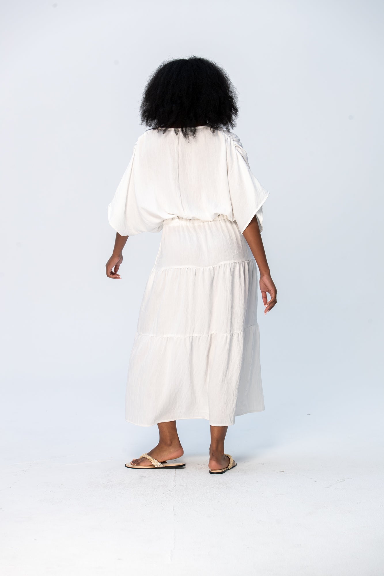 Grace Maxi Dress - White