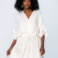 Grace Maxi Dress - White