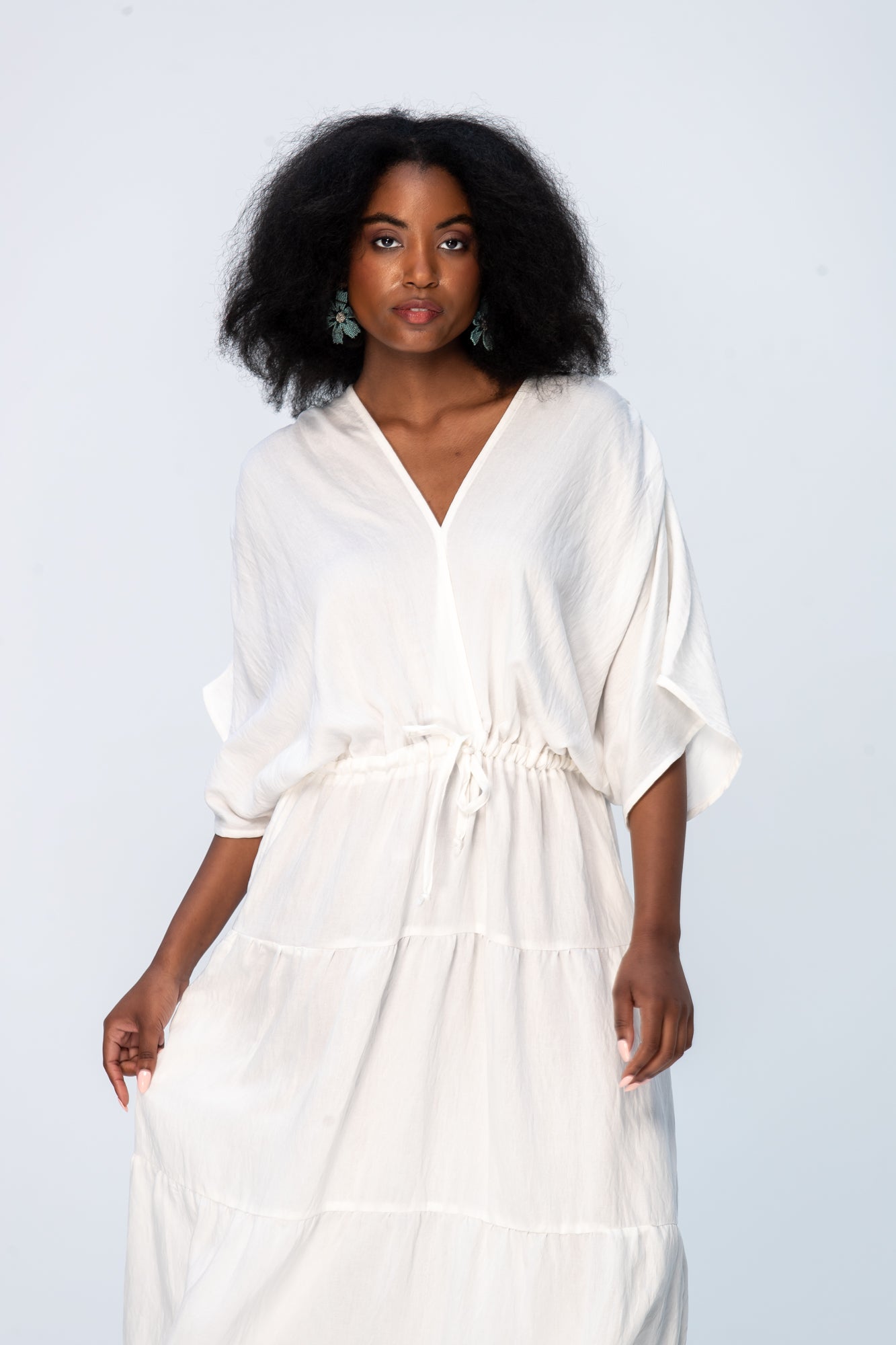 Grace Maxi Dress - White