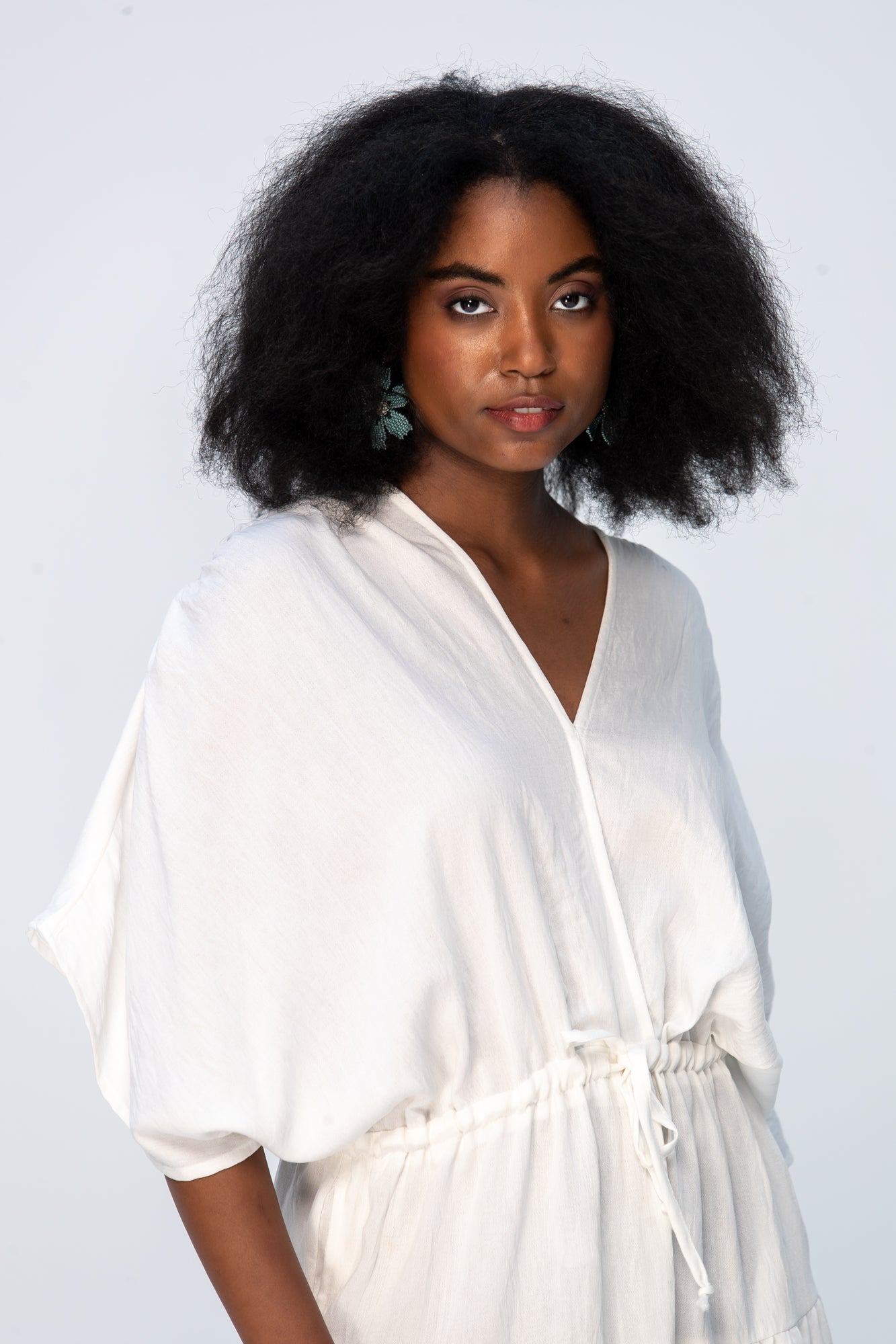 Grace Maxi Dress - White