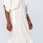 Grace Maxi Dress - White