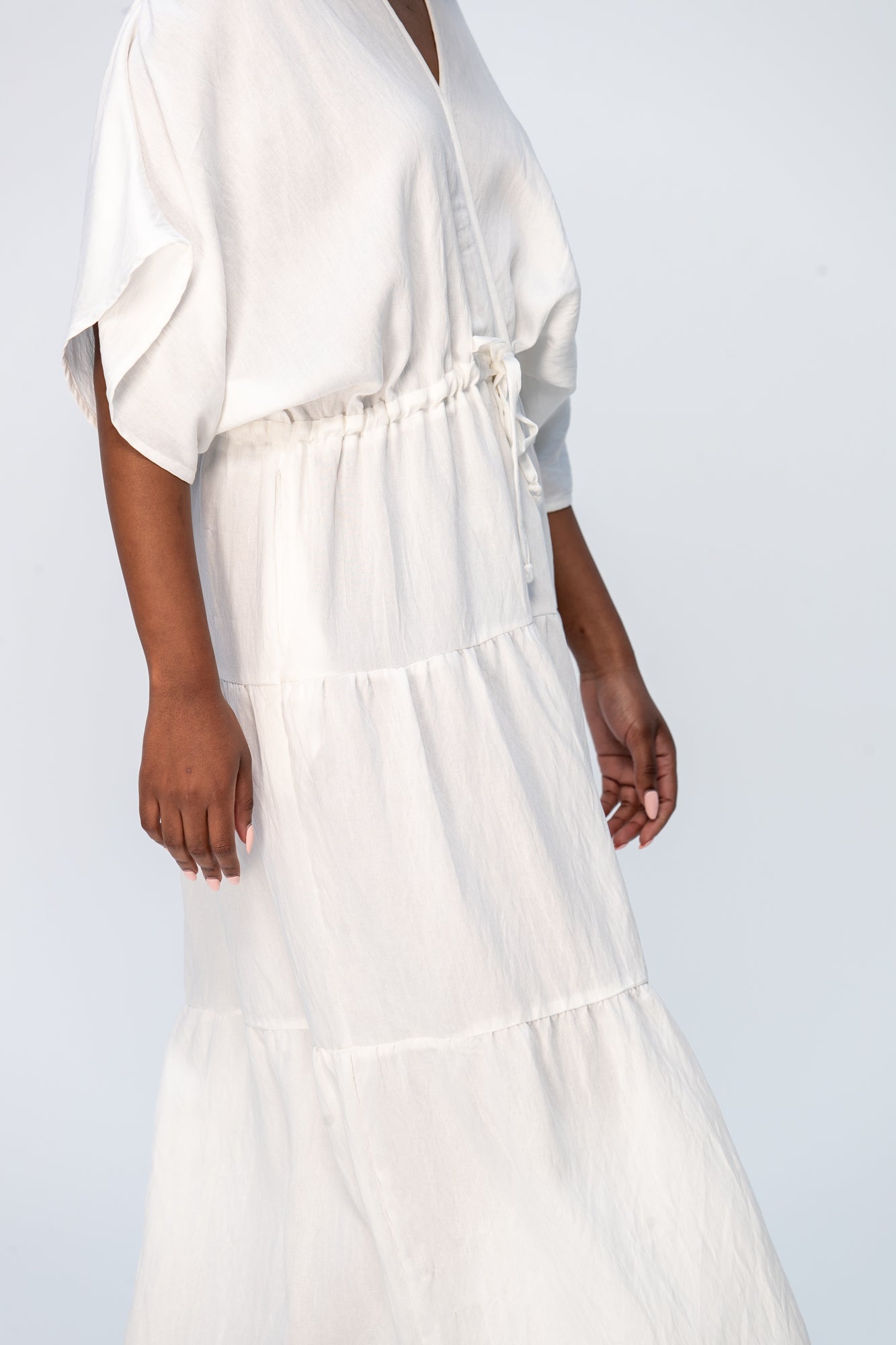 Grace Maxi Dress - White