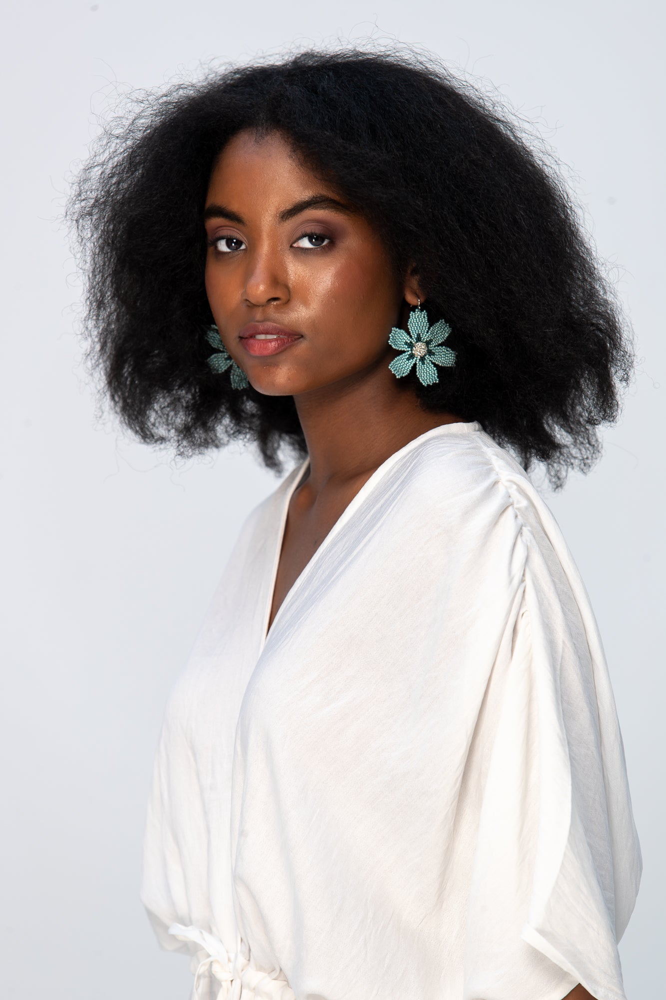 Grace Maxi Dress - White