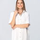 Santorini Pintuck Dress - White