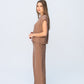 Sydney Wide Leg Pants - Mocha