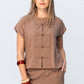 Coco Shirt - Mocha