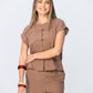 Coco Shirt - Mocha