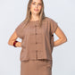 Coco Shirt - Mocha