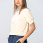 Aspen Summer Tee - Butter Yellow