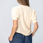 Aspen Summer Tee - Butter Yellow